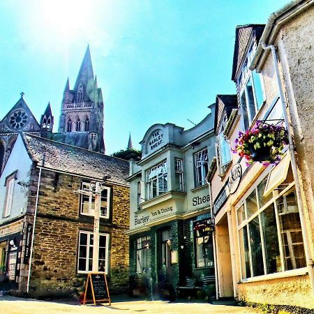 Barley Sheaf, Old Bridge Street En Suite Rooms, Room Only Truro Ngoại thất bức ảnh