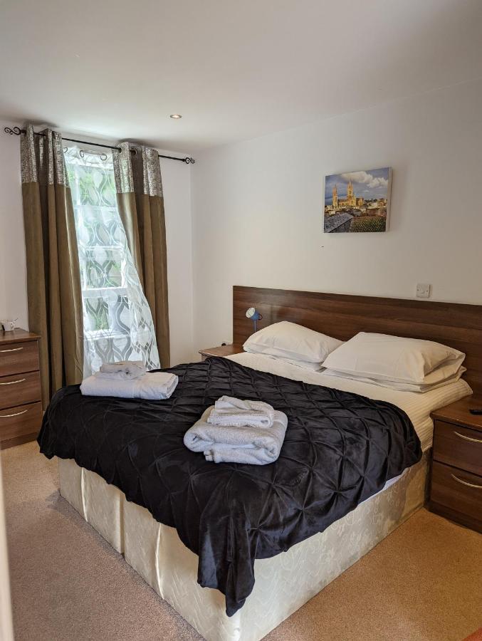 Barley Sheaf, Old Bridge Street En Suite Rooms, Room Only Truro Ngoại thất bức ảnh