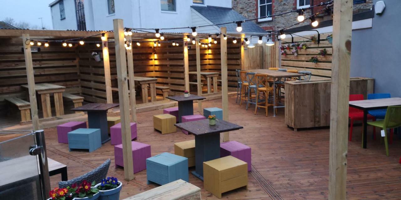 Barley Sheaf, Old Bridge Street En Suite Rooms, Room Only Truro Ngoại thất bức ảnh