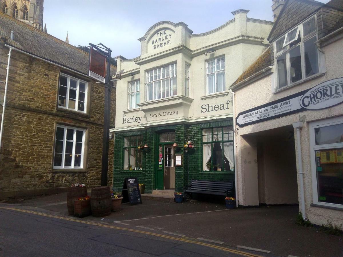 Barley Sheaf, Old Bridge Street En Suite Rooms, Room Only Truro Ngoại thất bức ảnh